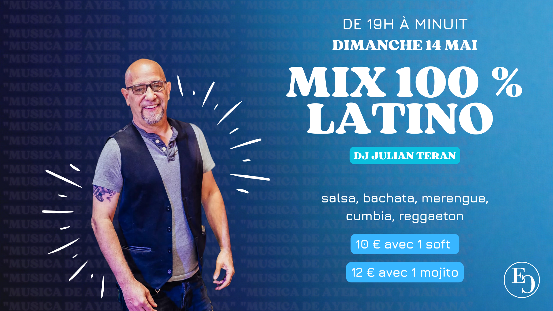 MIX 100% LATINO - DJ JULIAN TERAN