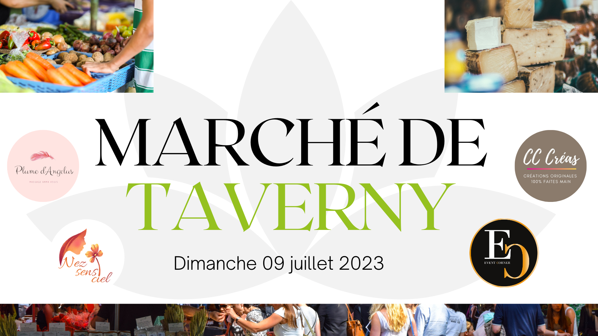 MARCHÉ DE TAVERNY - EVENT CORNER & SES PRATICIENNES