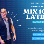 MIX 100% LATINO – DJ JULIAN TERAN